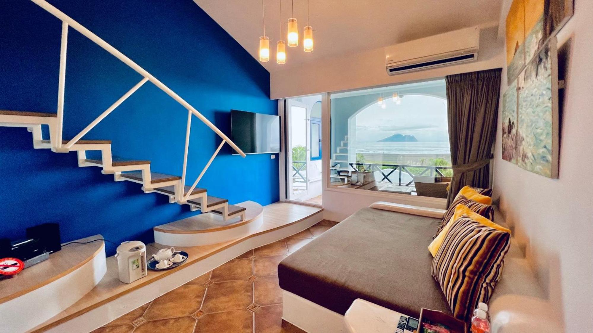 真情非凡行館 Sealuv Homestay Toucheng Eksteriør billede
